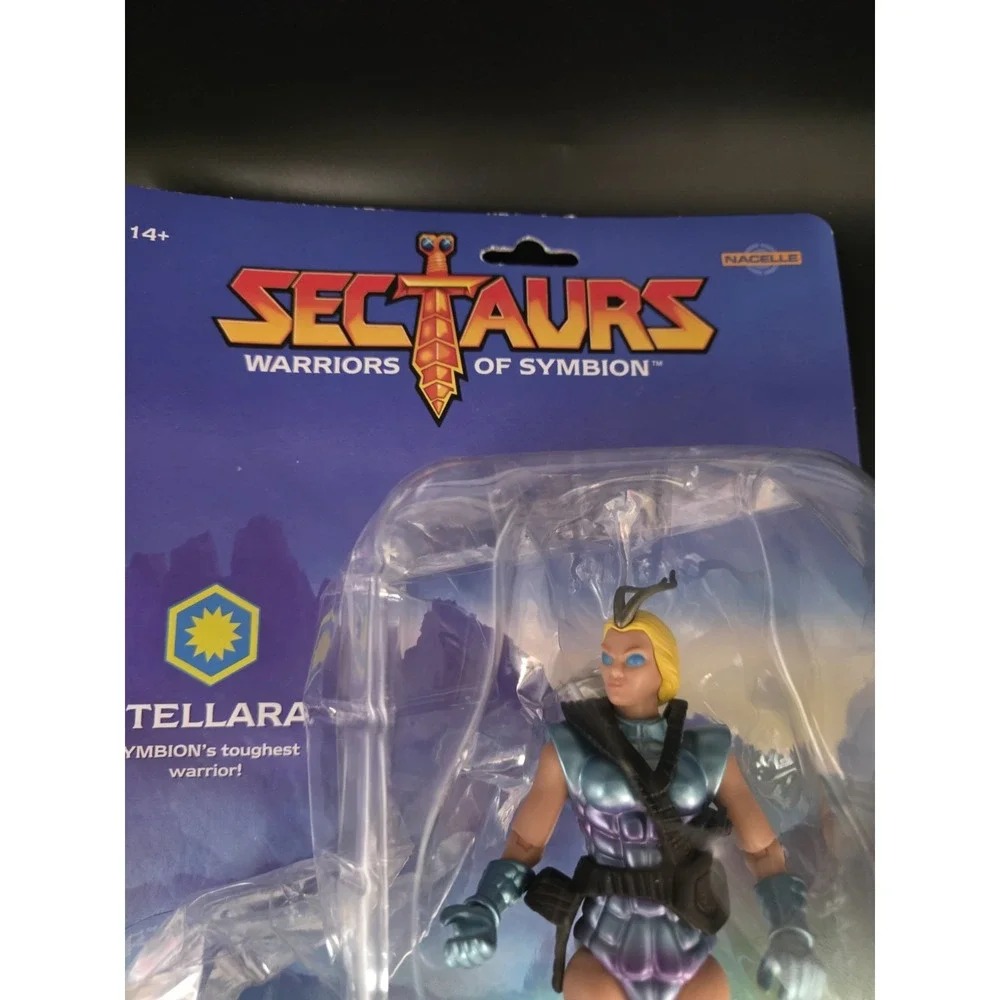 Sectaurs: Warriors of Symbion Stellara Action Figure Some Card Damage